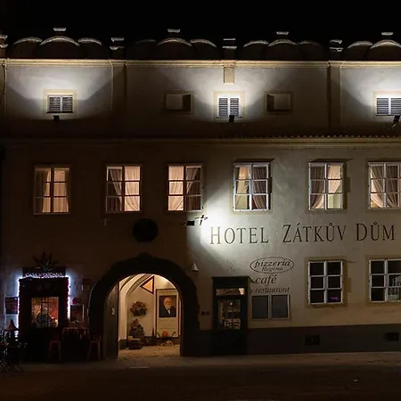 Zatkuv Dum Hotel Ceske Budejovice