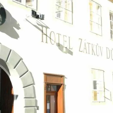 Hotel Zatkuv Dum Ceske Budejovice