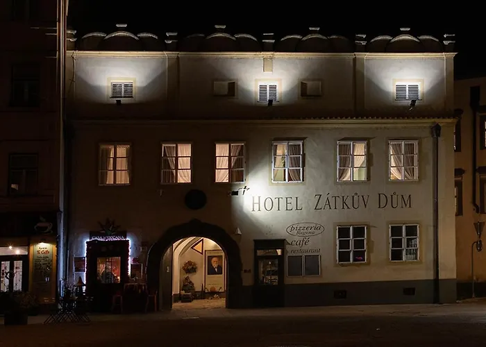 Zatkuv Dum 호텔 체스케부데요비체