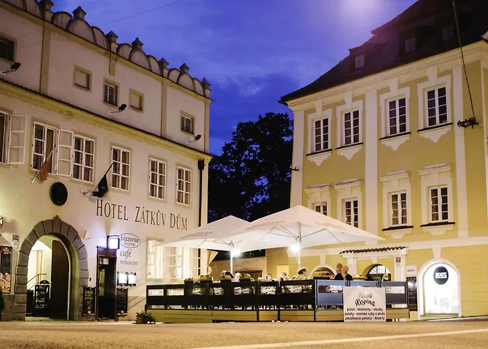 Zatkuv Dum 3* Ceske Budejovice