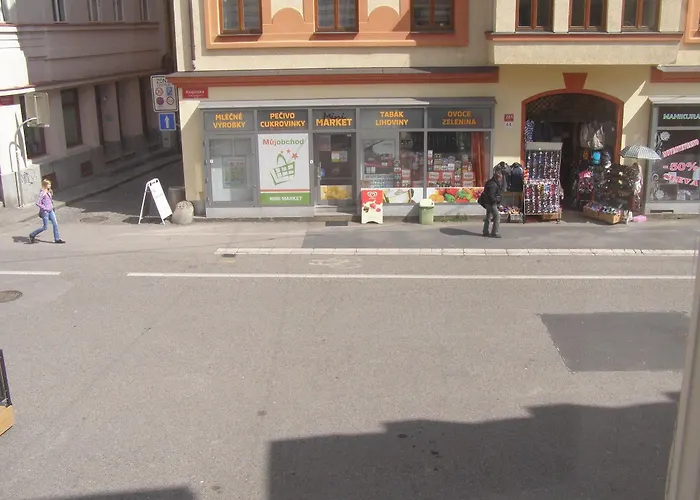 호텔 Zatkuv Dum 체스케부데요비체